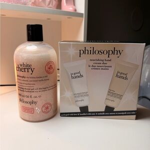 Philosophy shower gel bundle